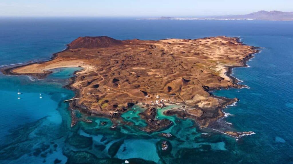 Isla de Lobos Fuerteventura