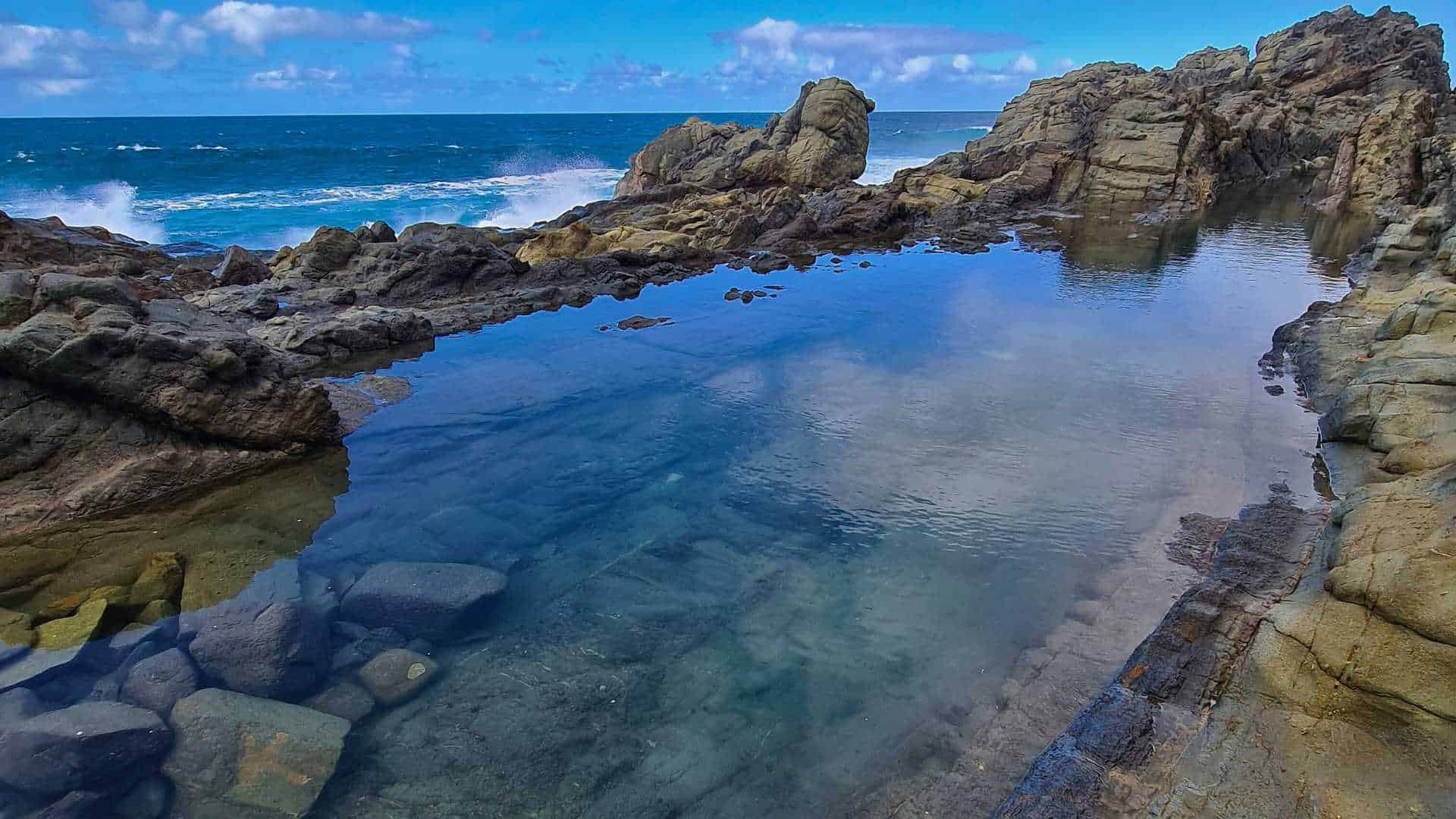 Aquas Verdes Fuerteventura Rock Pool