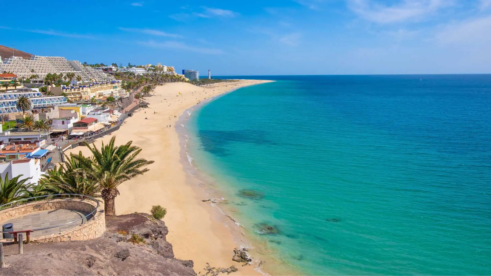 Morro Jable Beach Fuerteventura