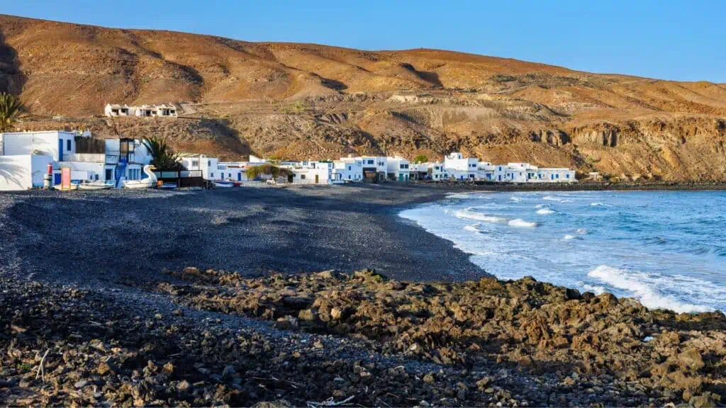 Pozo Negro Village and beach