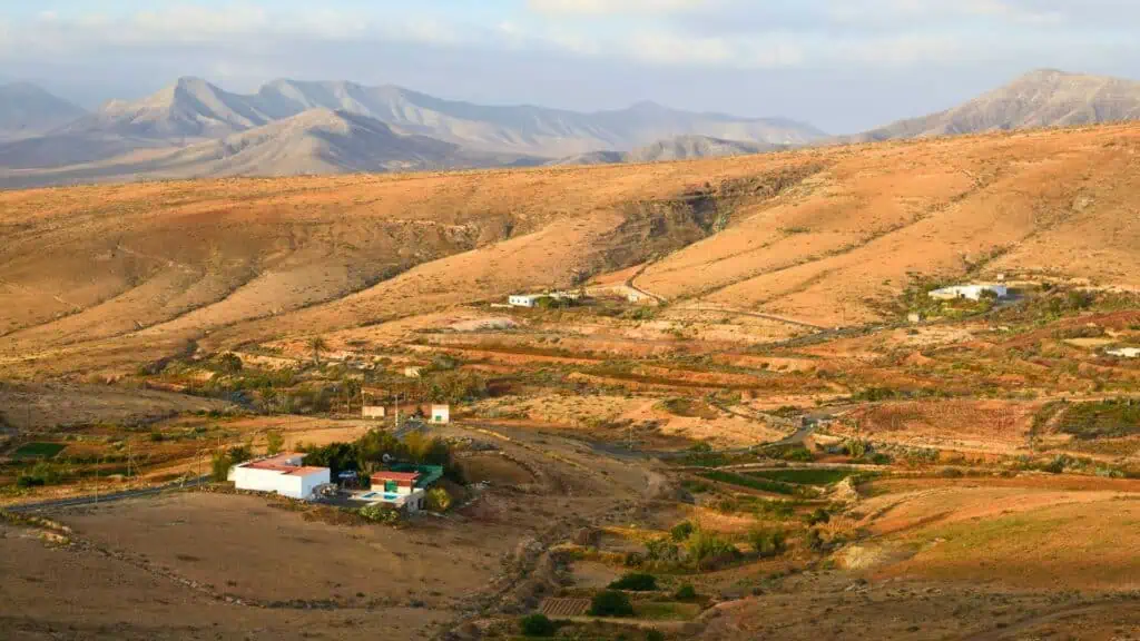 Valle de Santa Inés Fuerteventura