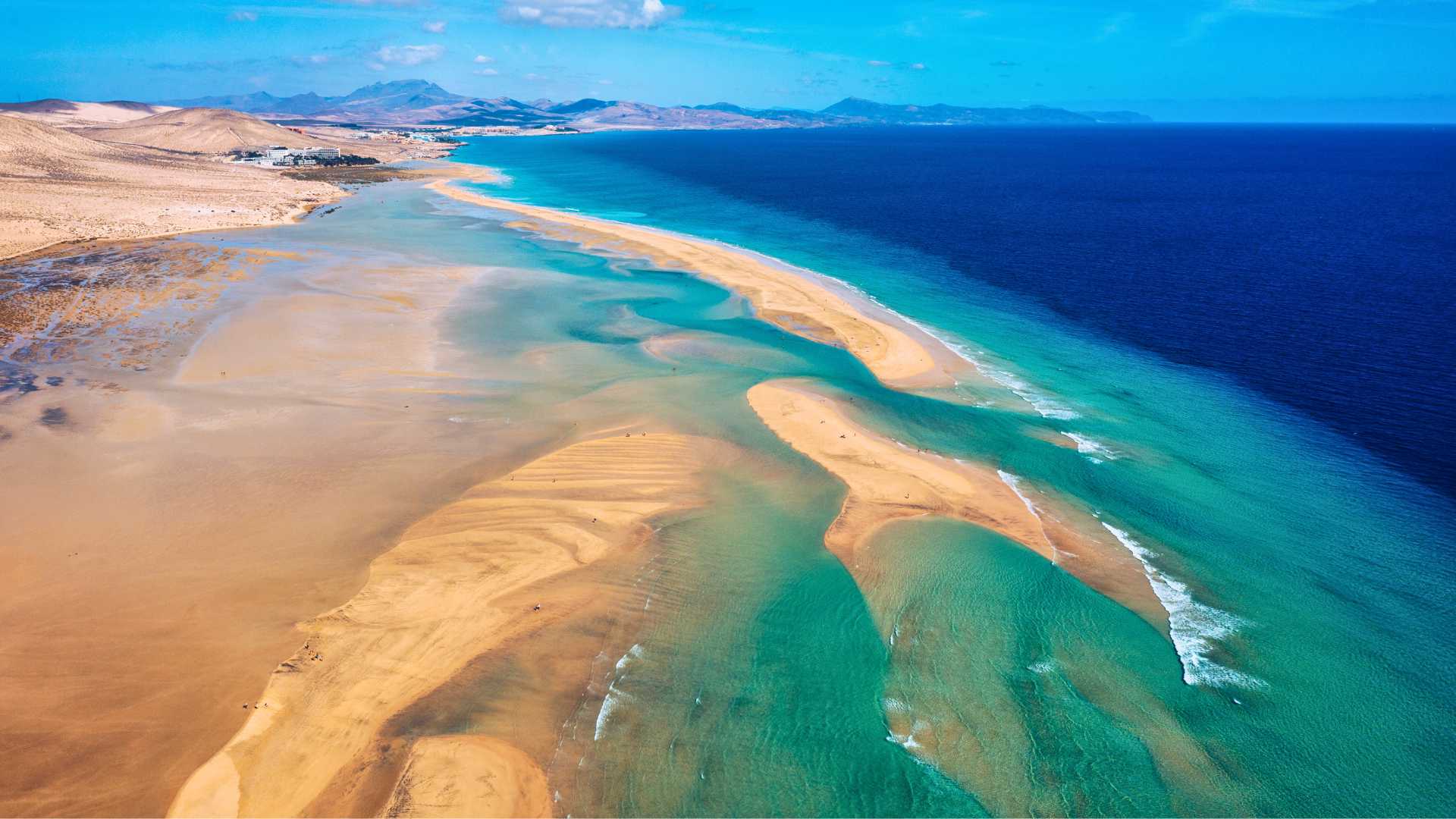 Sotavento Beach Fuerteventura