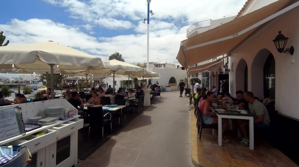 Restaurant in Corralejo