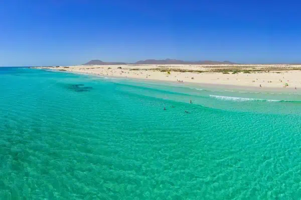 Corralejo Dunes Beach