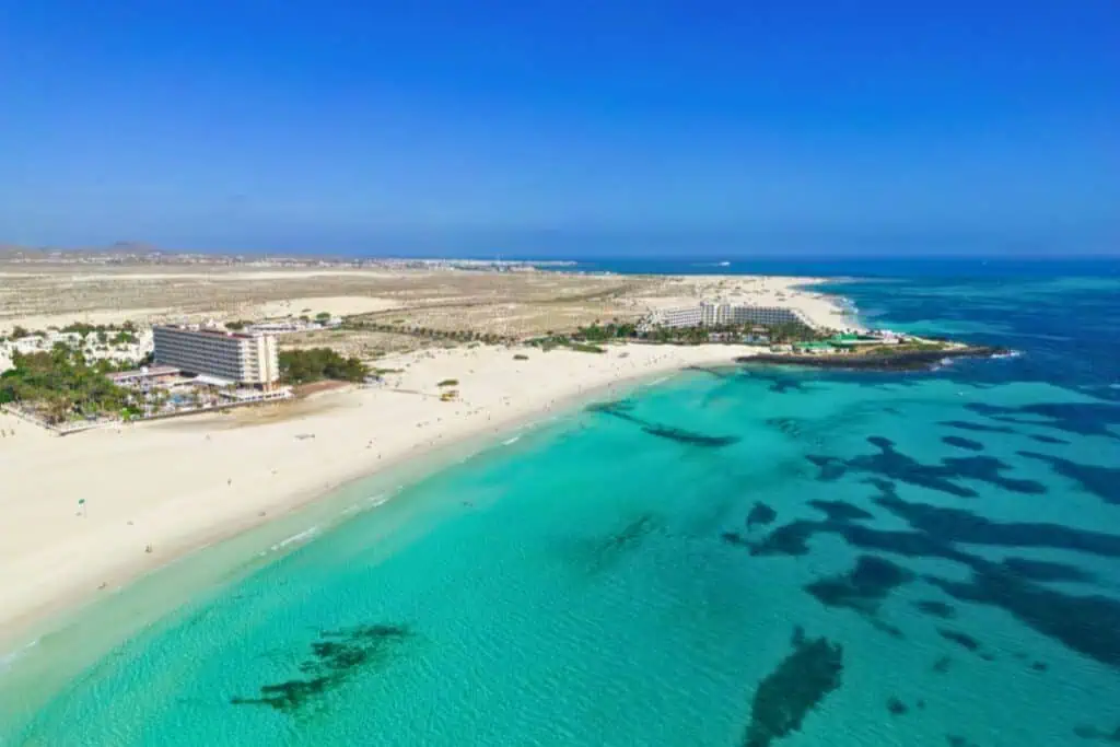 RIU hotels on the Corralejo Beaches