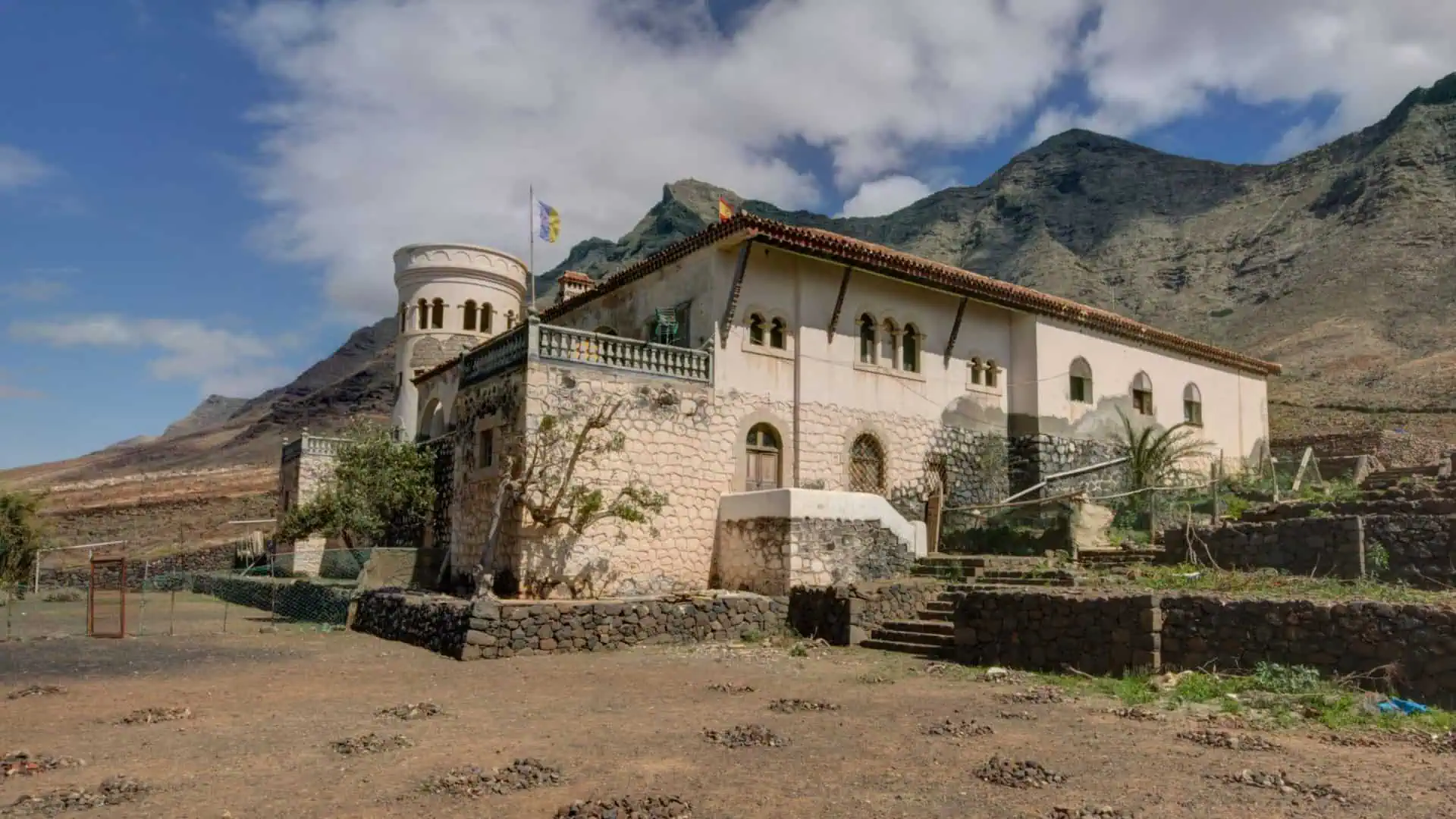 The Ominous History of Villa Winter in Cofete Fuerteventura