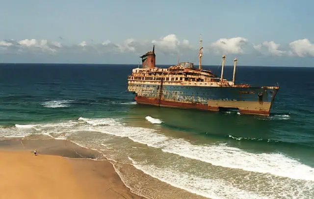 The Wreck of the SS American Star Fuerteventura – SS America